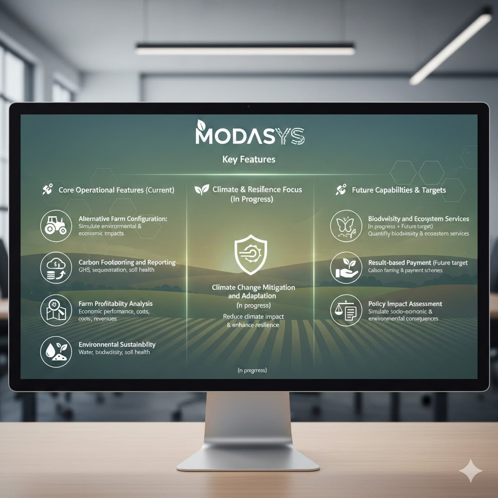 MODASYS Key Features